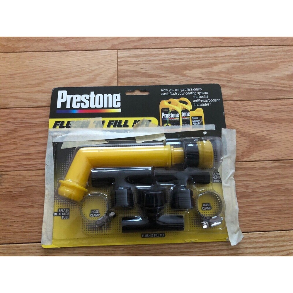 Flush 'n Fill Radiator Cleaner Kit Anti-Freeze Cooling System - NEW Open Package